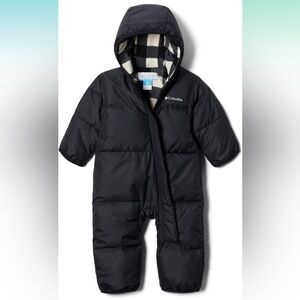 Columbia baby-boys Snuggly Bunny Bunting, like NEW. Size 12-18 Months. Black.
